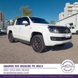 AMAROK 4X4 HIGHLINE PK 180cv – 2016 lleno