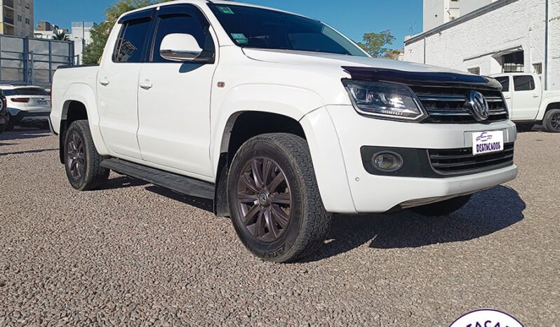 AMAROK 4X4 HIGHLINE PK 180cv – 2016 lleno