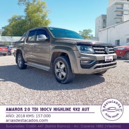 AMAROK 2.0 TDI 180CV HIGHLINE 4X2 AUT – 2018 lleno