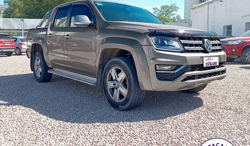 AMAROK 2.0 TDI 180CV HIGHLINE 4X2 AUT – 2018 lleno