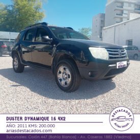 DUSTER DYNAMIQUE 1.6 4X2 – 2011