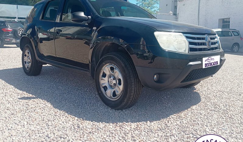 DUSTER DYNAMIQUE 1.6 4X2 – 2011 lleno