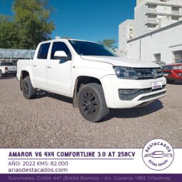 AMAROK V6 4X4 COMFORTLINE 3.0 AT 258cv – 2022 lleno