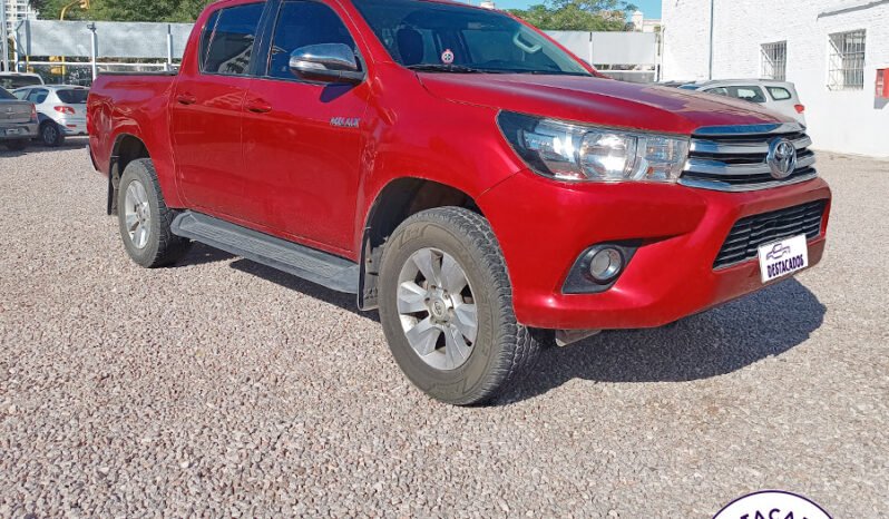 HILUX 4X2 SRV 2.8 – 2016 lleno