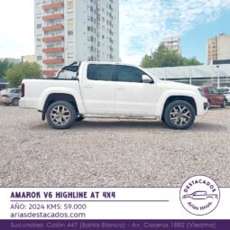 AMAROK V6 HIGHLINE 4X4 AT – 2024