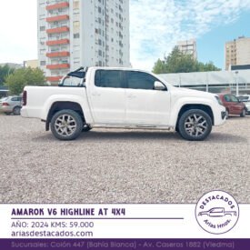 AMAROK V6 HIGHLINE 4X4 AT – 2024