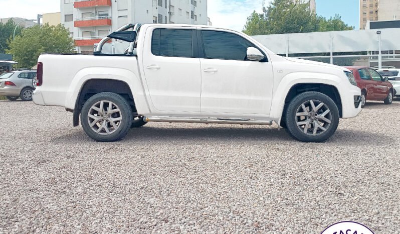 AMAROK V6 HIGHLINE 4X4 AT – 2024 lleno