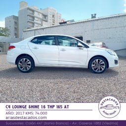 C4 LOUNGE SHINE 1.6 THP AT  – 2017 lleno