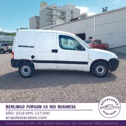 BERLINGO FURGON 1.6 HDI BUSINESS – 2018 lleno