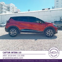 CAPTUR INTENS 2.0 – 2018 lleno