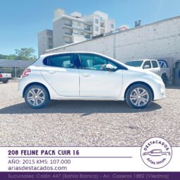 208 FELINE PACK CUIR 1.6 – 2015 lleno