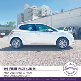 208 FELINE PACK CUIR 1.6 – 2015