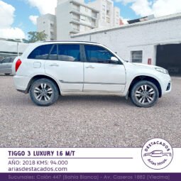 TIGGO 3 LUXURY 1.6 M/T – 2018 lleno