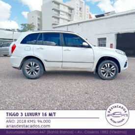 TIGGO 3 LUXURY 1.6 M/T – 2018