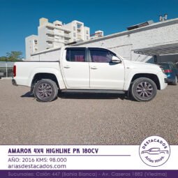 AMAROK 4X4 HIGHLINE PK 180cv – 2016 lleno