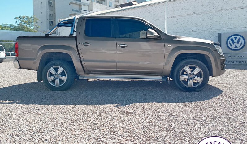 AMAROK 2.0 TDI 180CV HIGHLINE 4X2 AUT – 2018 lleno