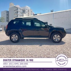 DUSTER DYNAMIQUE 1.6 4X2 – 2011