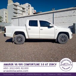 AMAROK V6 4X4 COMFORTLINE 3.0 AT 258cv – 2022 lleno