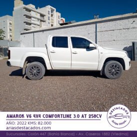 AMAROK V6 4X4 COMFORTLINE 3.0 AT 258cv – 2022