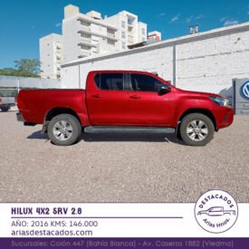HILUX 4X2 SRV 2.8 – 2016