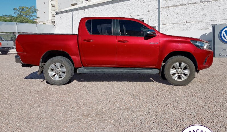HILUX 4X2 SRV 2.8 – 2016 lleno