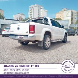 AMAROK V6 HIGHLINE 4X4 AT – 2024
