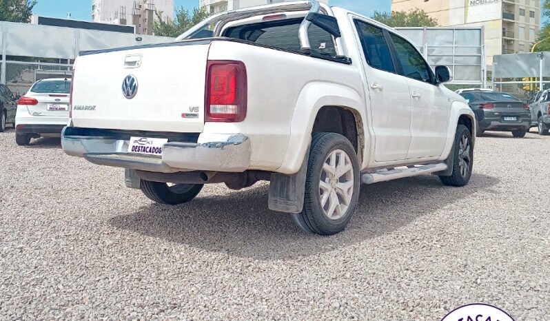 AMAROK V6 HIGHLINE 4X4 AT – 2024 lleno