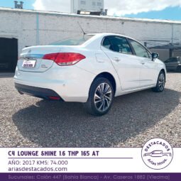C4 LOUNGE SHINE 1.6 THP AT  – 2017 lleno