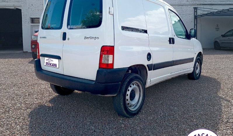 BERLINGO FURGON 1.6 HDI BUSINESS – 2018 lleno