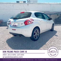 208 FELINE PACK CUIR 1.6 – 2015 lleno
