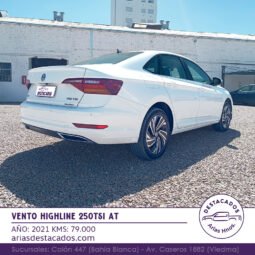 VENTO HIGHLINE 250 TSI AT – 2021 lleno