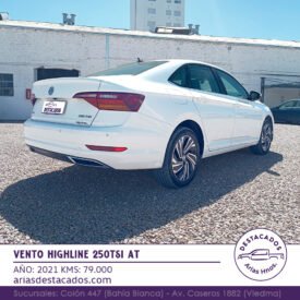 VENTO HIGHLINE 250 TSI AT – 2021