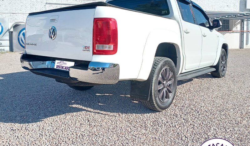 AMAROK 4X4 HIGHLINE PK 180cv – 2016 lleno