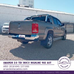 AMAROK 2.0 TDI 180CV HIGHLINE 4X2 AUT – 2018 lleno