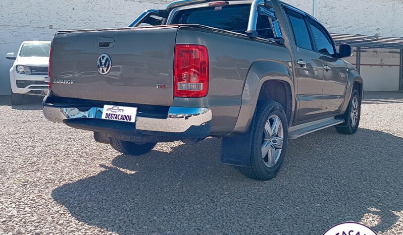 AMAROK 2.0 TDI 180CV HIGHLINE 4X2 AUT – 2018 lleno