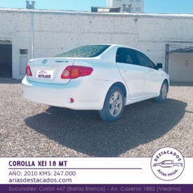 COROLLA – XEI 1.8 MT