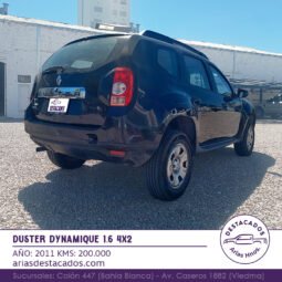 DUSTER DYNAMIQUE 1.6 4X2 – 2011 lleno