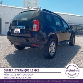 DUSTER DYNAMIQUE 1.6 4X2 – 2011