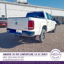AMAROK V6 4X4 COMFORTLINE 3.0 AT 258cv – 2022 lleno