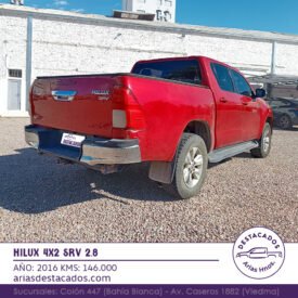 HILUX 4X2 SRV 2.8 – 2016