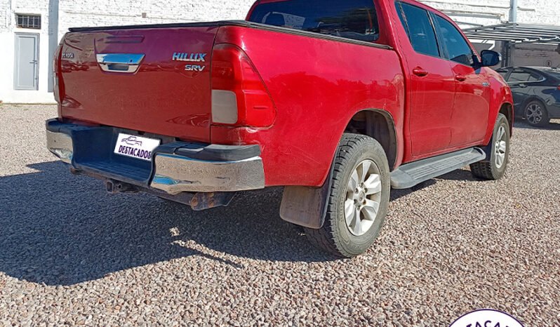 HILUX 4X2 SRV 2.8 – 2016 lleno