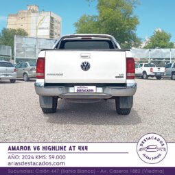 AMAROK V6 HIGHLINE 4X4 AT – 2024 lleno