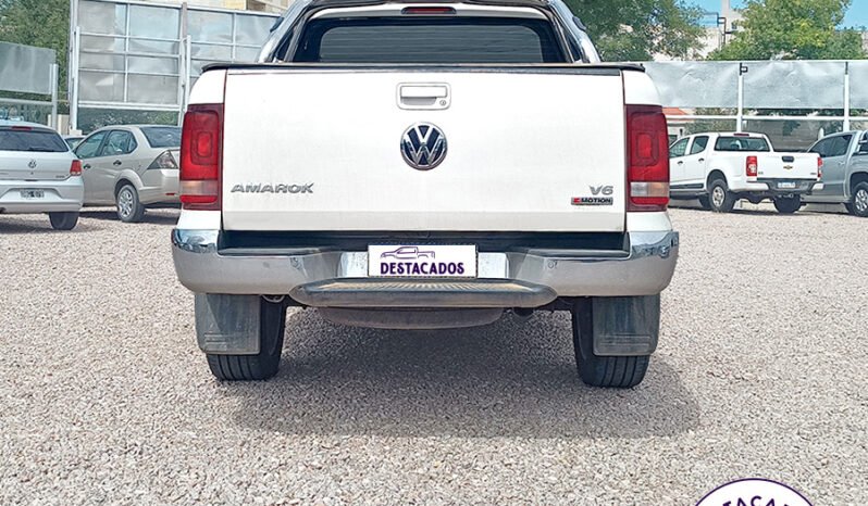 AMAROK V6 HIGHLINE 4X4 AT – 2024 lleno