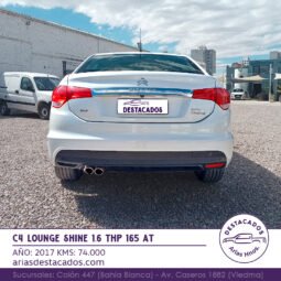 C4 LOUNGE SHINE 1.6 THP AT  – 2017 lleno