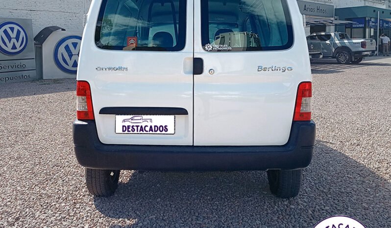 BERLINGO FURGON 1.6 HDI BUSINESS – 2018 lleno