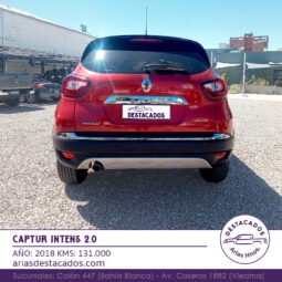 CAPTUR INTENS 2.0 – 2018 lleno