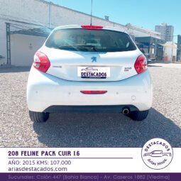 208 FELINE PACK CUIR 1.6 – 2015 lleno