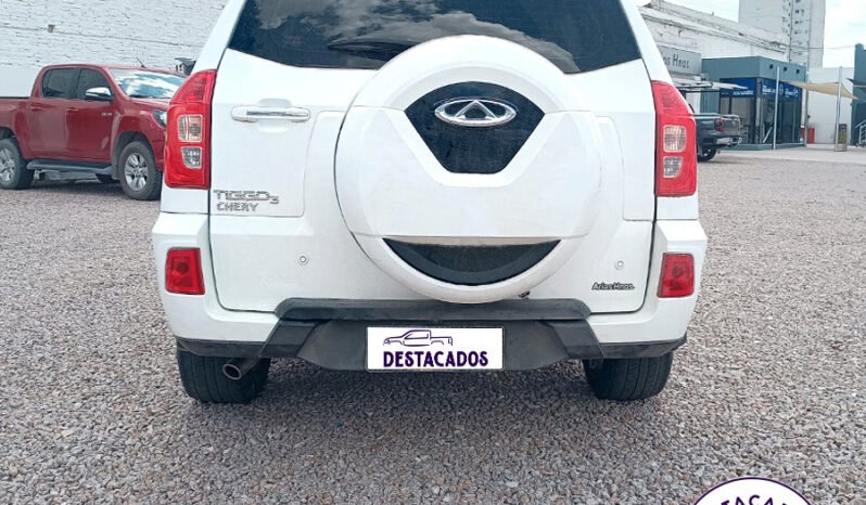 TIGGO 3 LUXURY 1.6 M/T – 2018 lleno