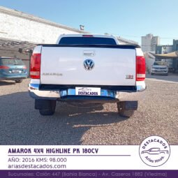 AMAROK 4X4 HIGHLINE PK 180cv – 2016 lleno