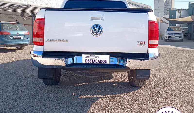 AMAROK 4X4 HIGHLINE PK 180cv – 2016 lleno